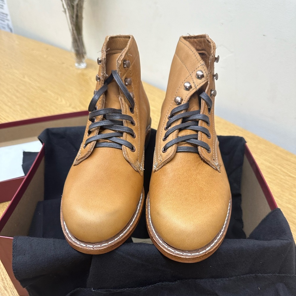 Wolverines 1000 miles boots